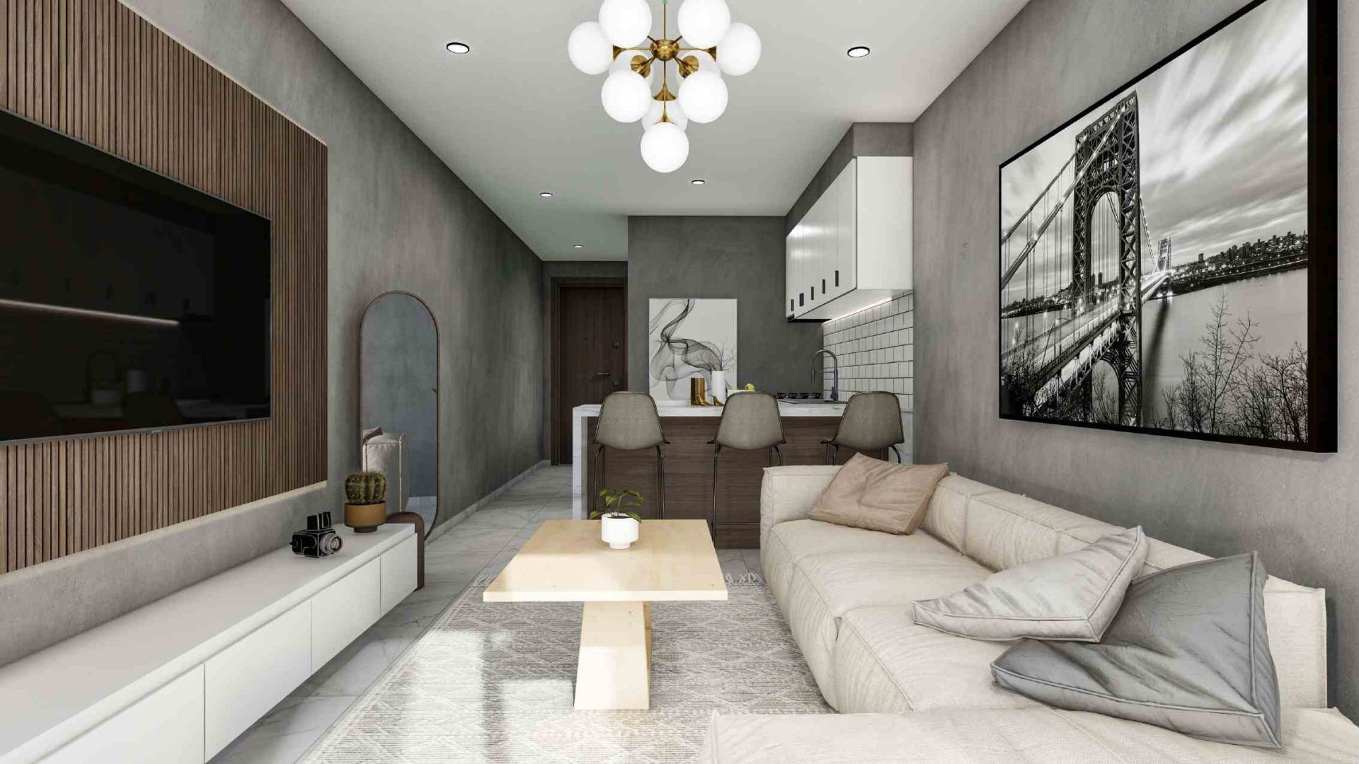 3-комнатные апартаменты 178 м² с террасой на крыше — фото 11