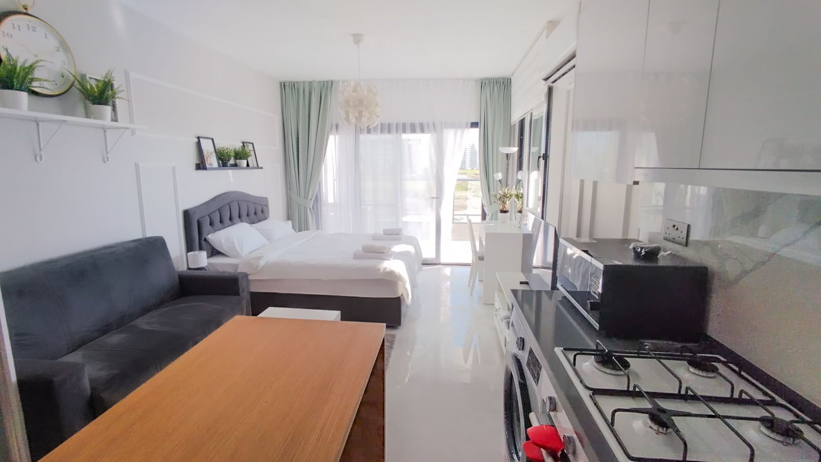 Студия 51 м² с террасой 10 м² и дизайн-пакетом в СПА комплексе — фото 6