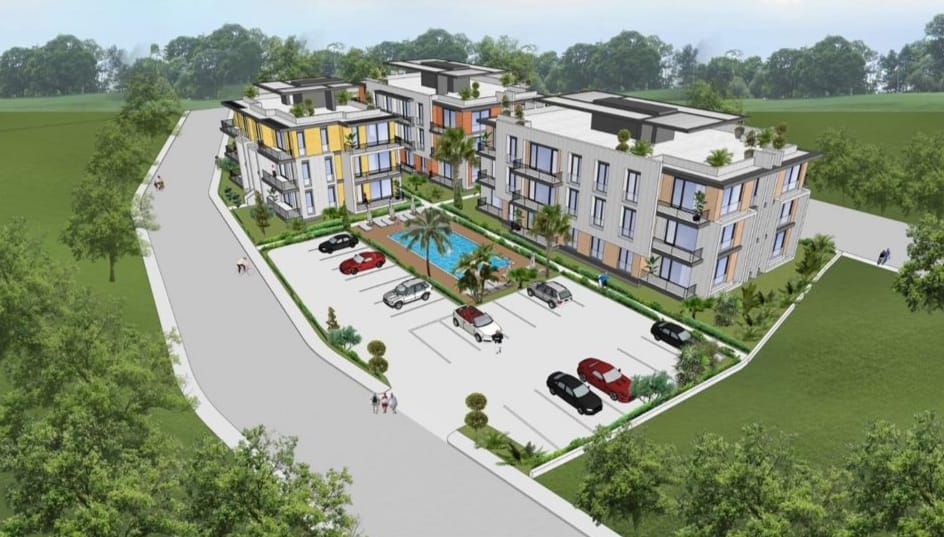3-комнатные апартаменты 81 м² с балконом 7 м² в новом и тихом комплексе в Алсанджаке — фото 4