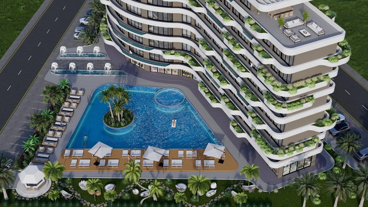 3-комнатная квартира 90м² в 700 метрах от песчаного пляжа