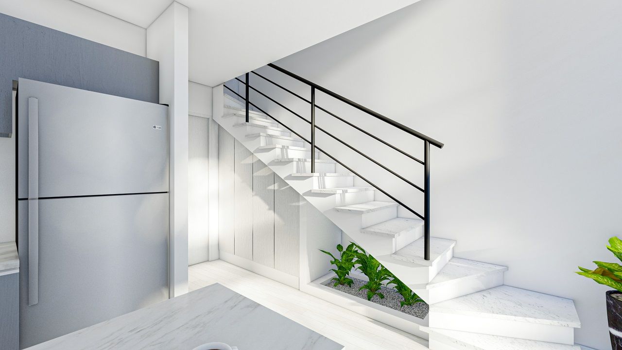 2-комнатные апартаменты loft 56 м² в новом комплексе в 600 метрах от пляжа — фото 9