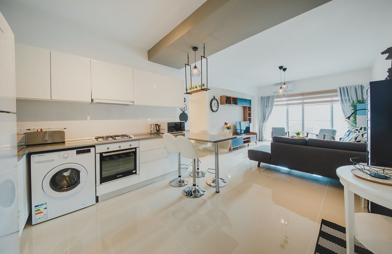 3-комнатные апартаменты 79 м² с балконом 15 м² в СПА-комплексе в 600 метрах от песчаного пляжа — фото 21