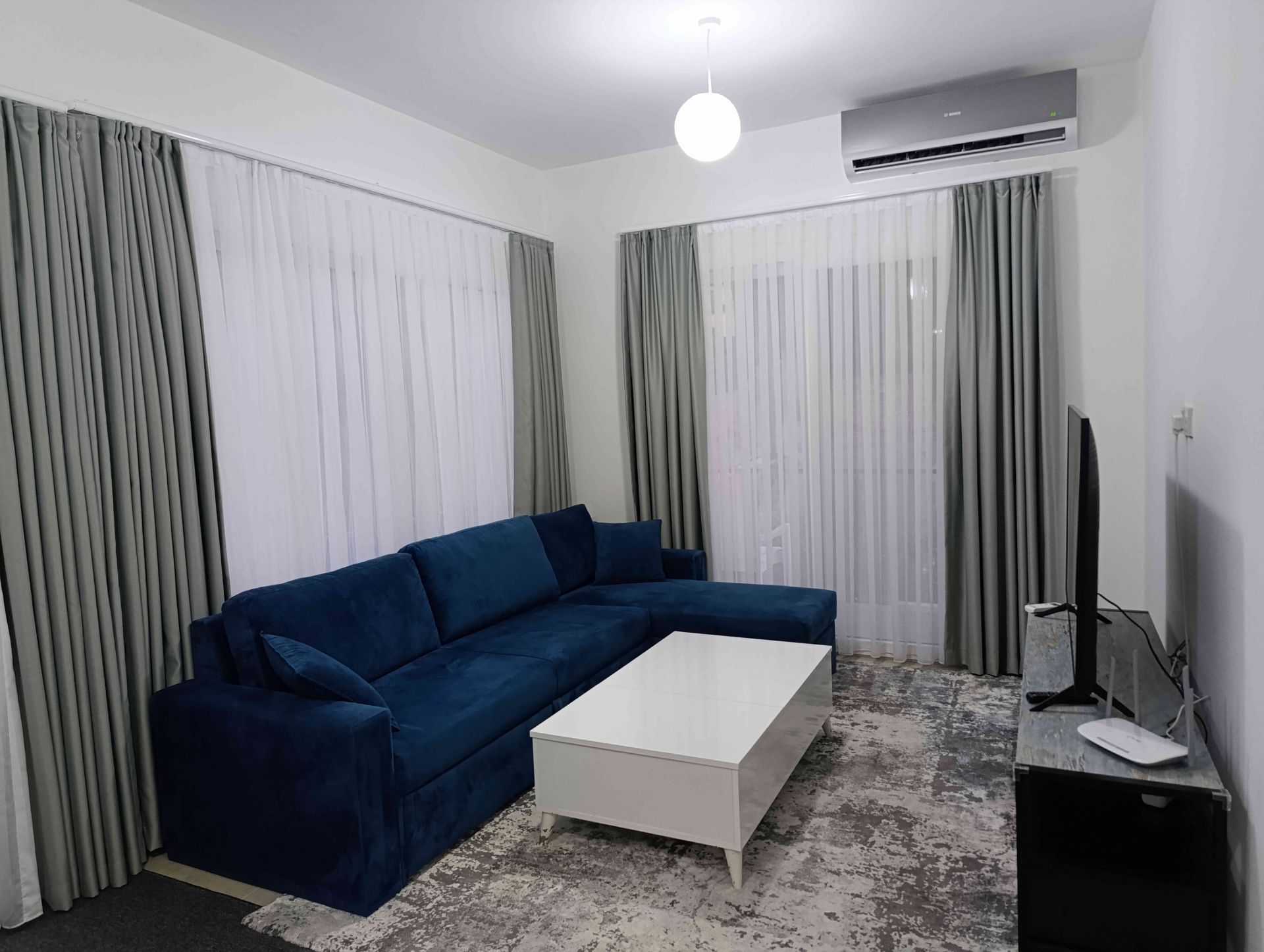 3-комнатные апартаменты 77 м² с мебелью и технкой — фото 4
