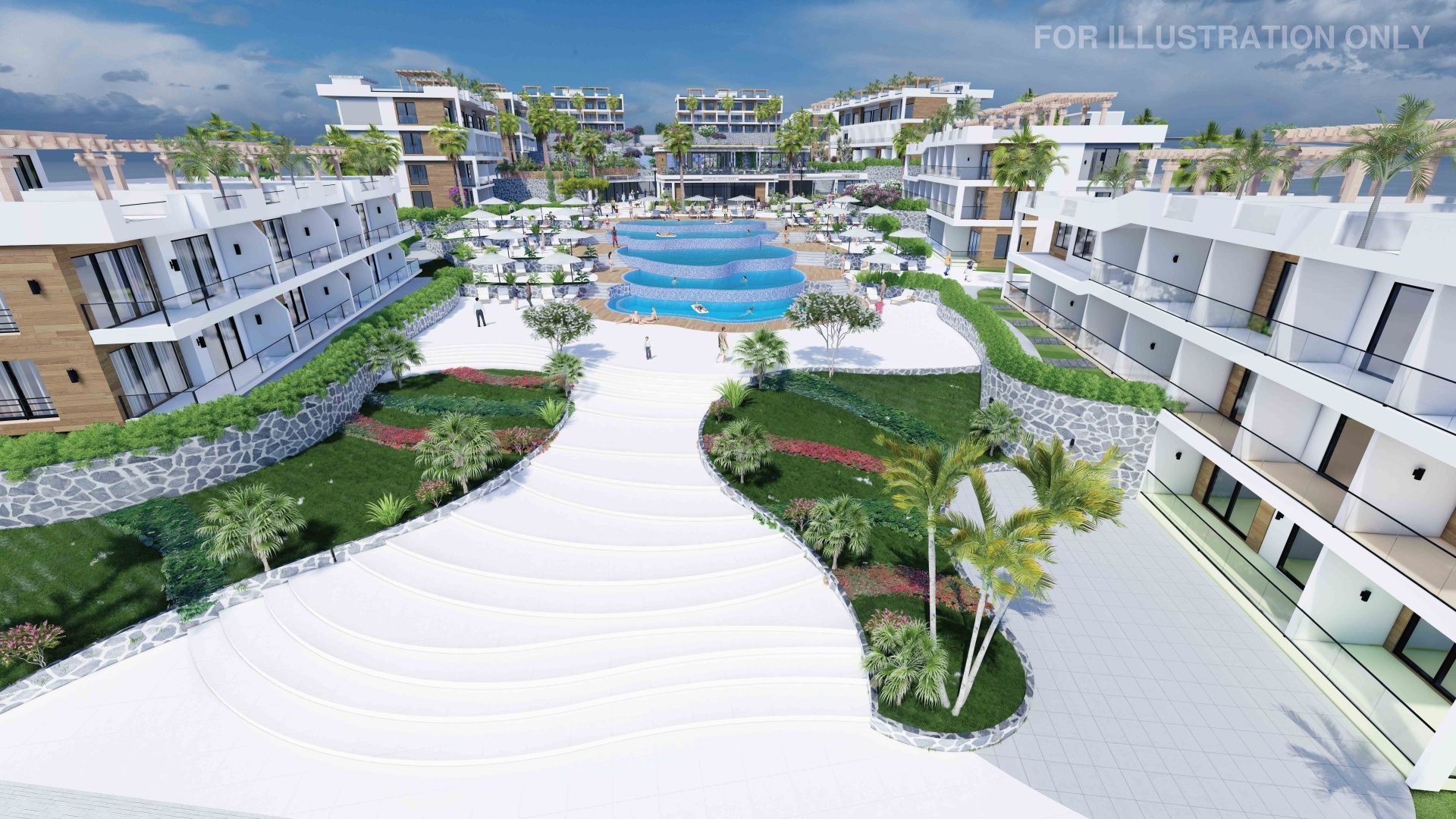 Студия penthouse 34м2 с террасой на крыше 20м2 — фото 19