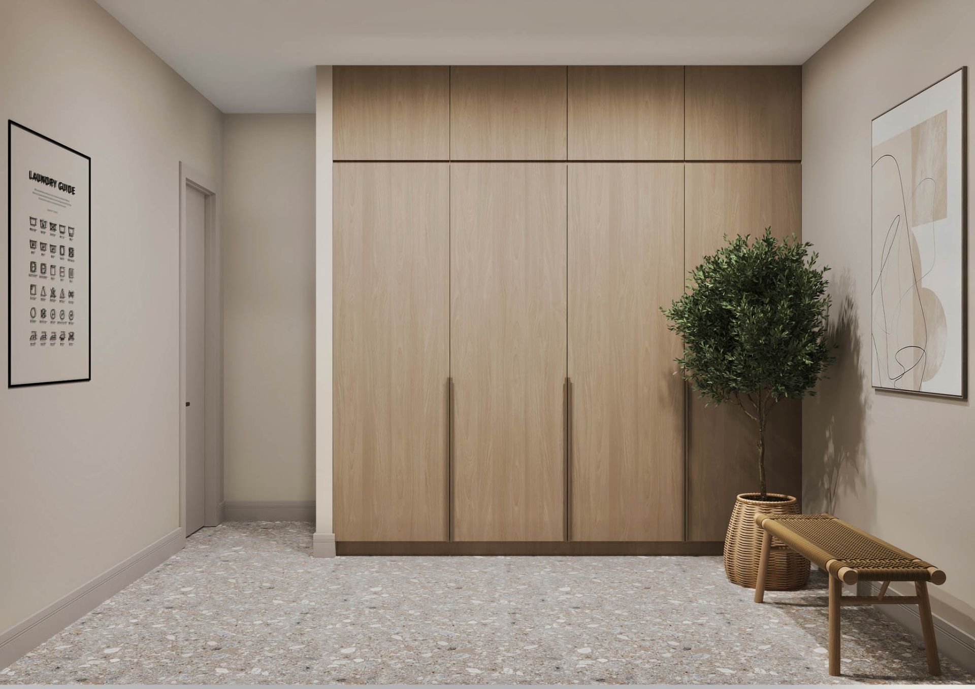 5-комнатная вилла 383 м² с полным дизайн-пакетом и террасой на крыше 139 м² и бассейном  — фото 64