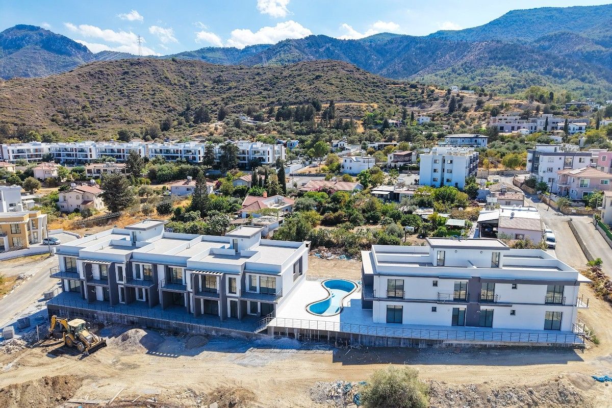 3-комнатные апартаменты 53 м²  в уютном комплексе в Алсанджаке — фото 26