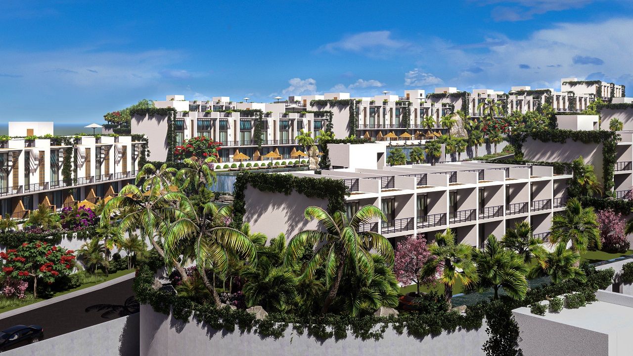 Студия Penthouse 78 м2 в красивом комплексе в 500 метрах от моря — фото 18