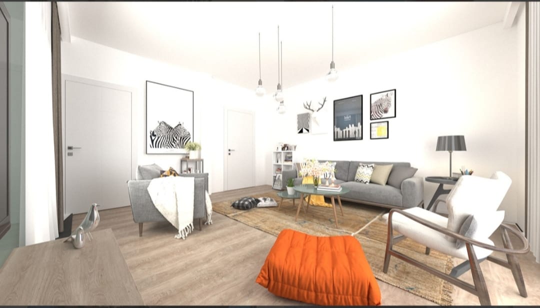 Квартира 2+1 (75 м² ) в 800 метрах от песчаного пляжа в Йенибоазичи — фото 15