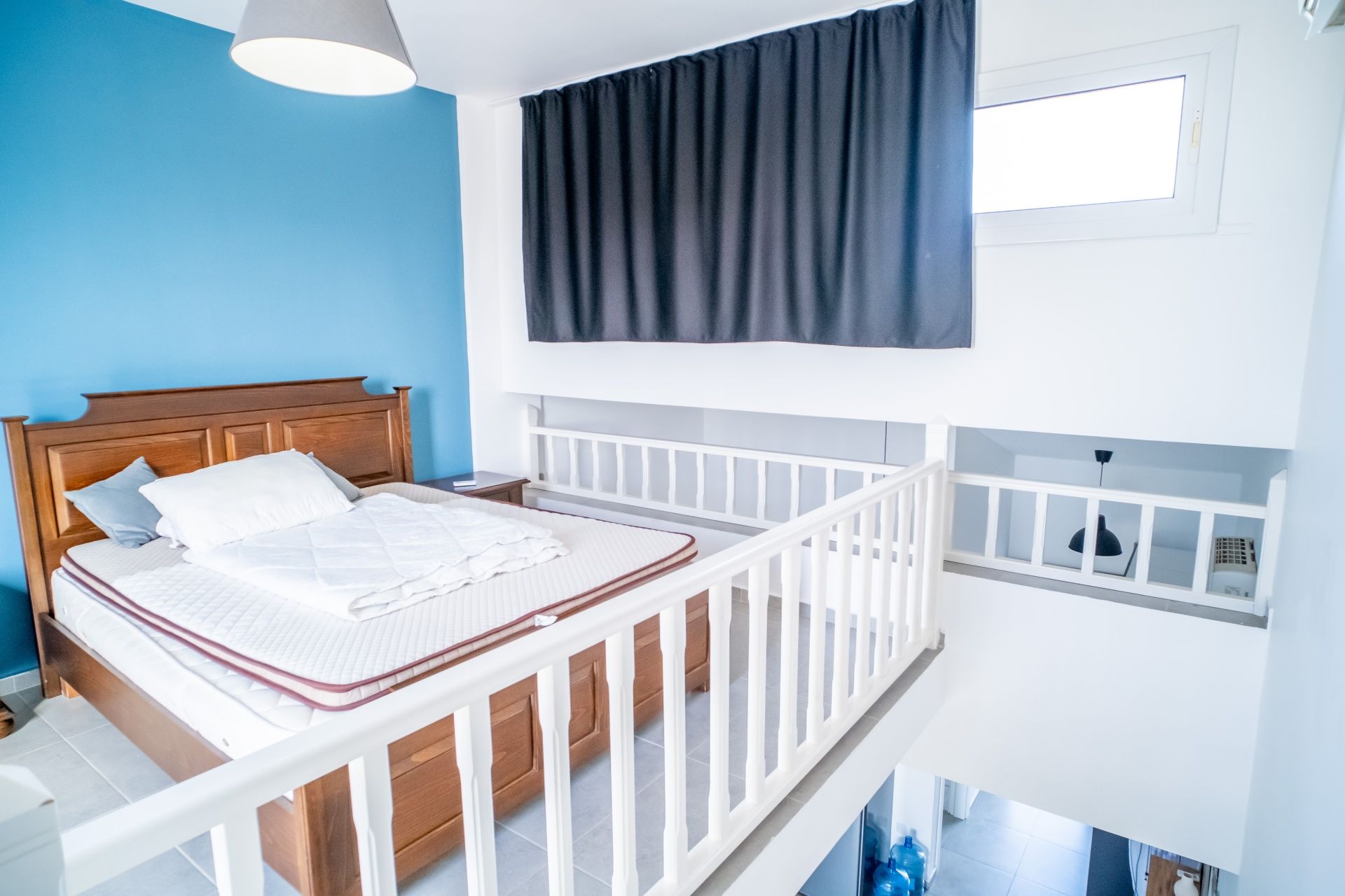 Апартаменты loft 1+1( 60 м² ) с террасой  на первой береговой линии — фото 30