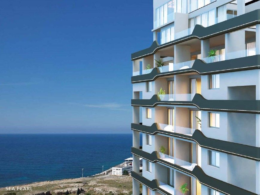 Трехкомнатная квартира 89 м² с террасой и видом на Киренийский замок — фото 6