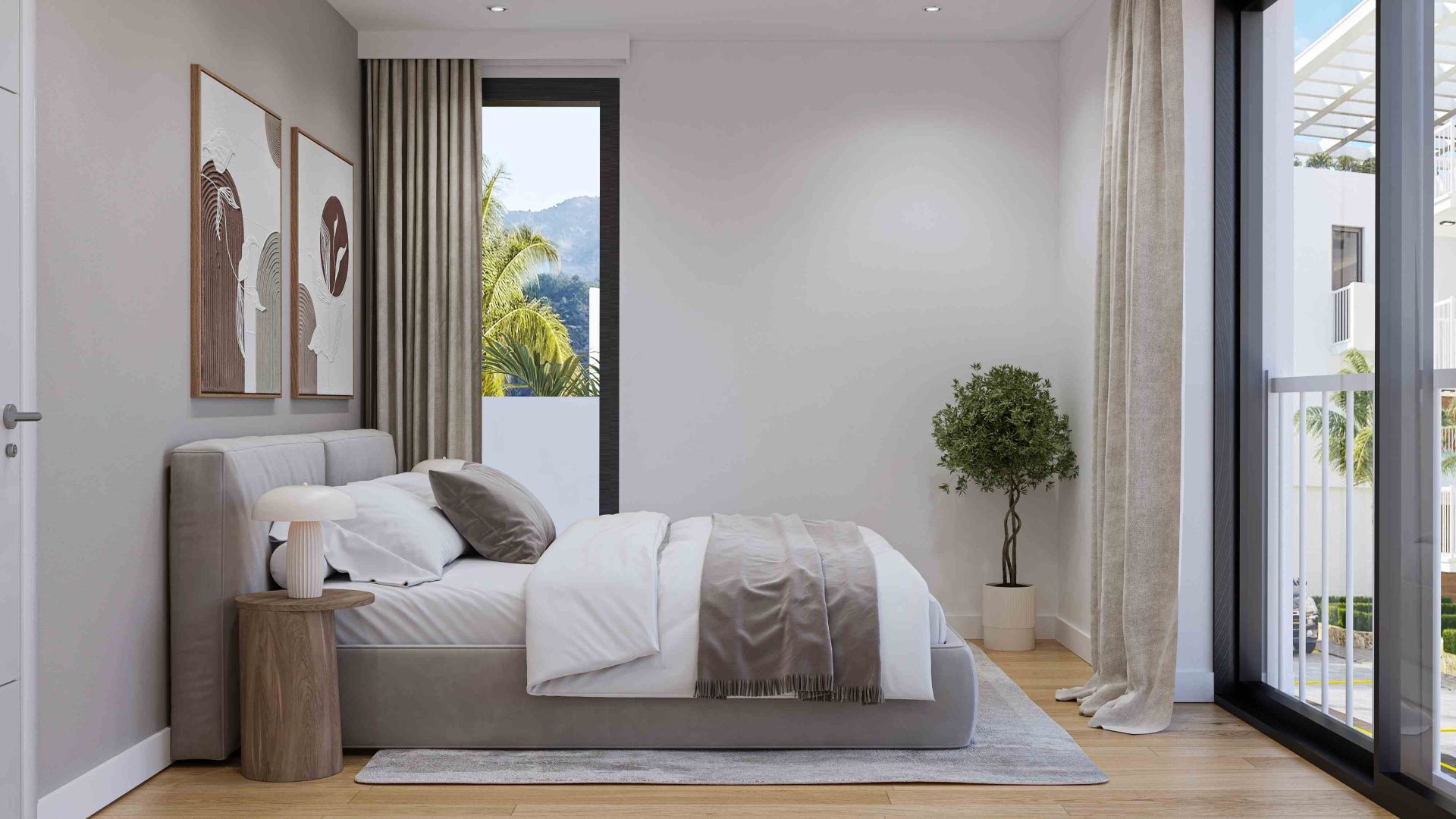 3-комнатный пентхаус loft 145 м² с террасой в 100 метрах от пляжа — фото 12