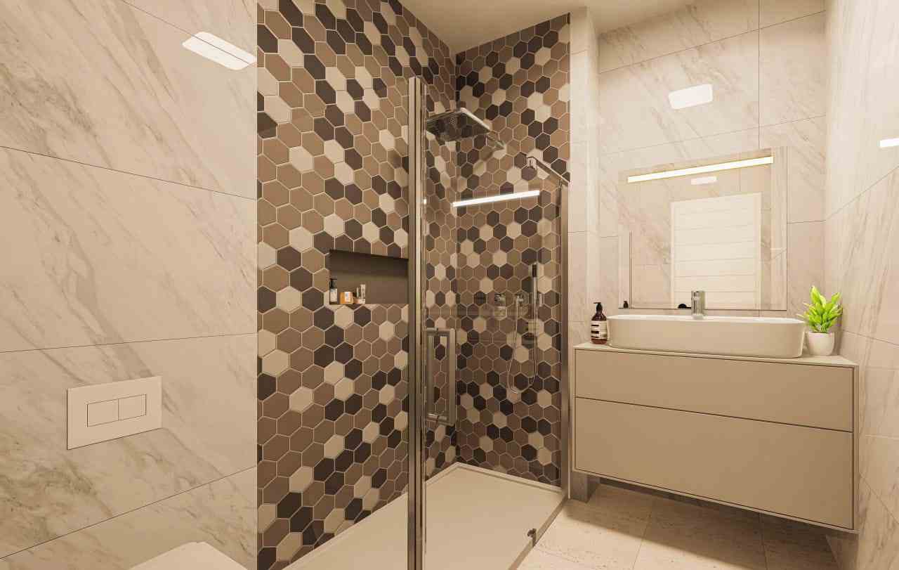 3-комнатные апартаменты 110 м² с террасой 13 м² в курортном комплексе — фото 53
