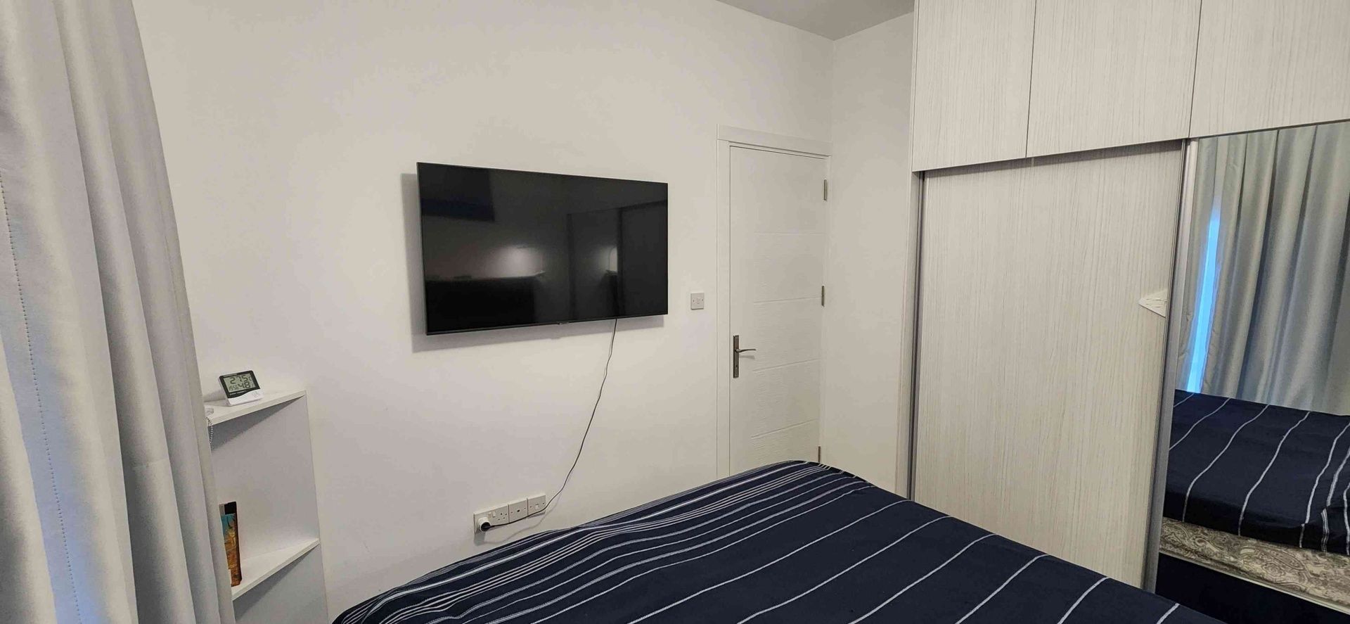 3-комнатные апартаменты 77 м² с мебелью и технкой — фото 13