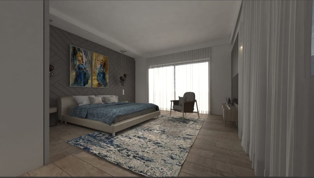 Квартира 2+1 (75 м² ) в 800 метрах от песчаного пляжа в Йенибоазичи — фото 28