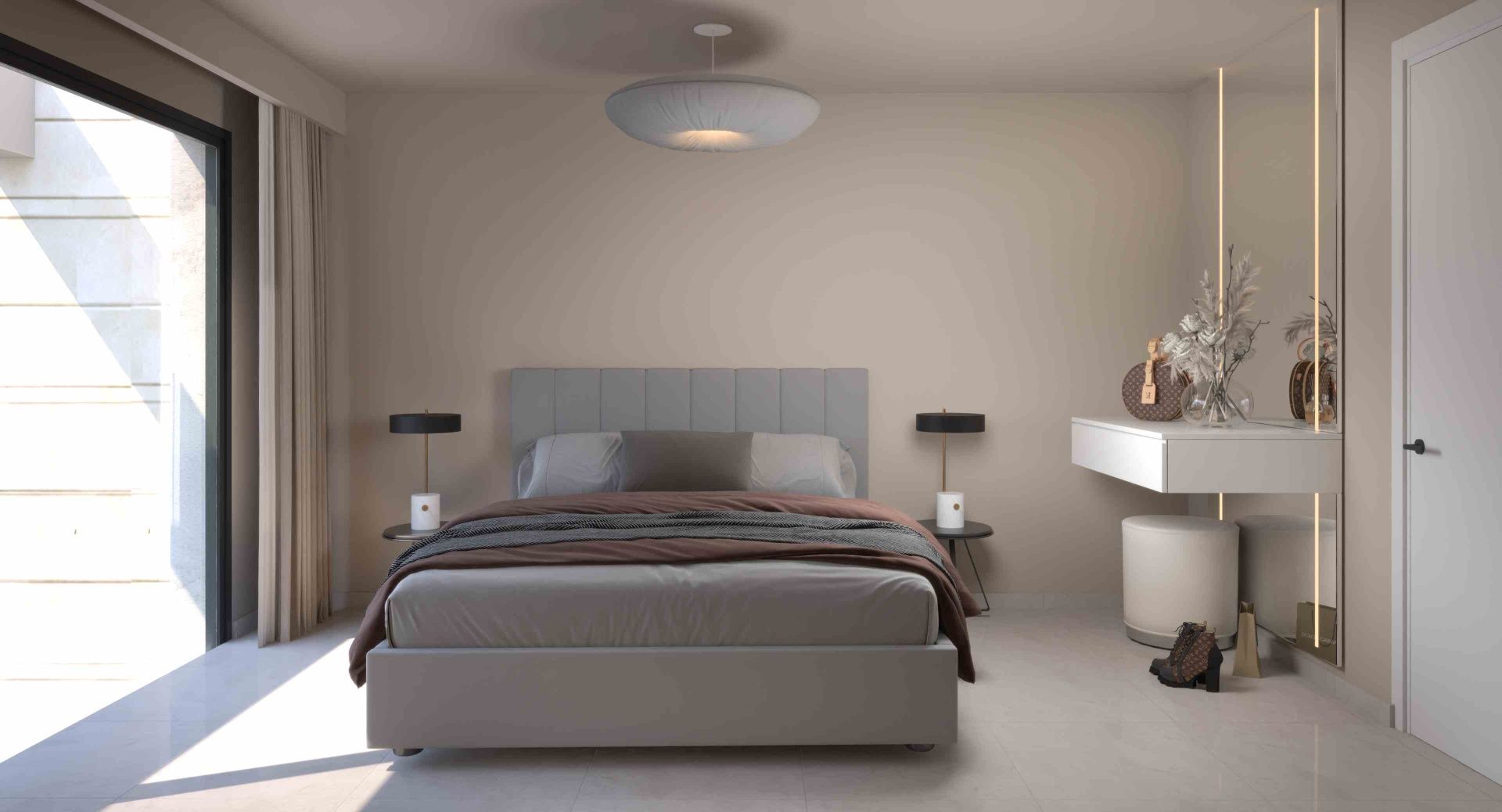 2-комнатный пентхаус loft 87 м² с двумя террасами в комплексе с частным пляжем — фото 5