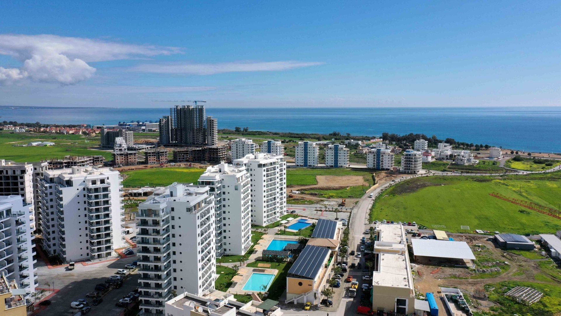 3-комнатные апартаменты 112 м² с террасой 26 м² в курортном комплексе — фото 33