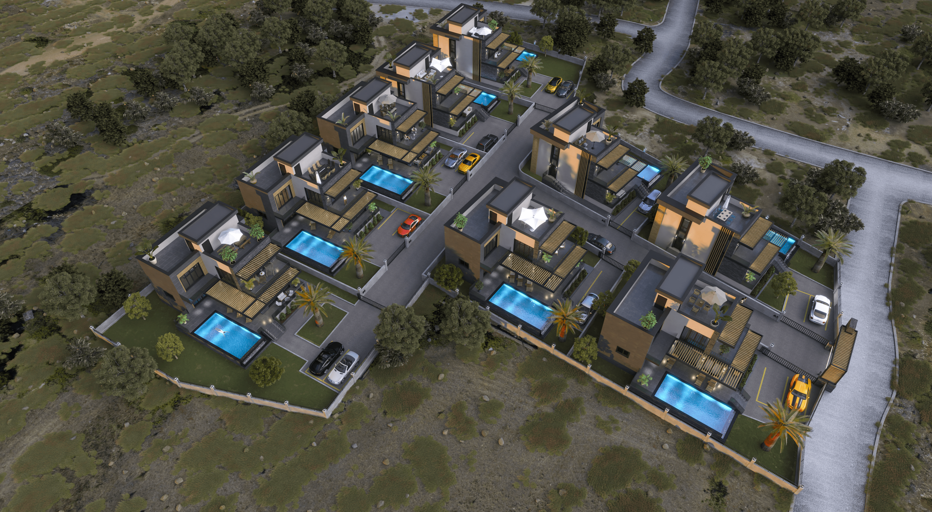 5-комнатная вилла 240 м² с земельным участком 410 м² — фото 5