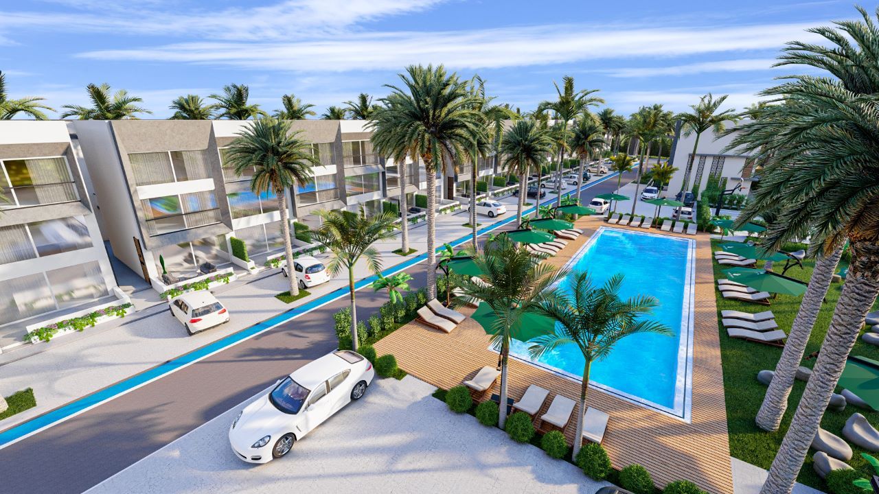2-комнатные апартаменты loft 56 м² в новом комплексе в 600 метрах от пляжа — фото 22