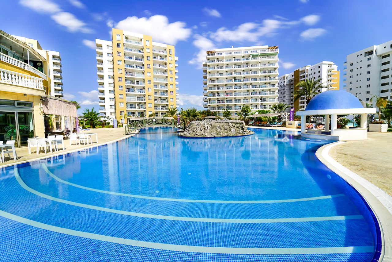 2-комнатные апартаменты 60 м² + 11 м² балкон В СПА-комплексе в 600 метрах от песчаного пляжа