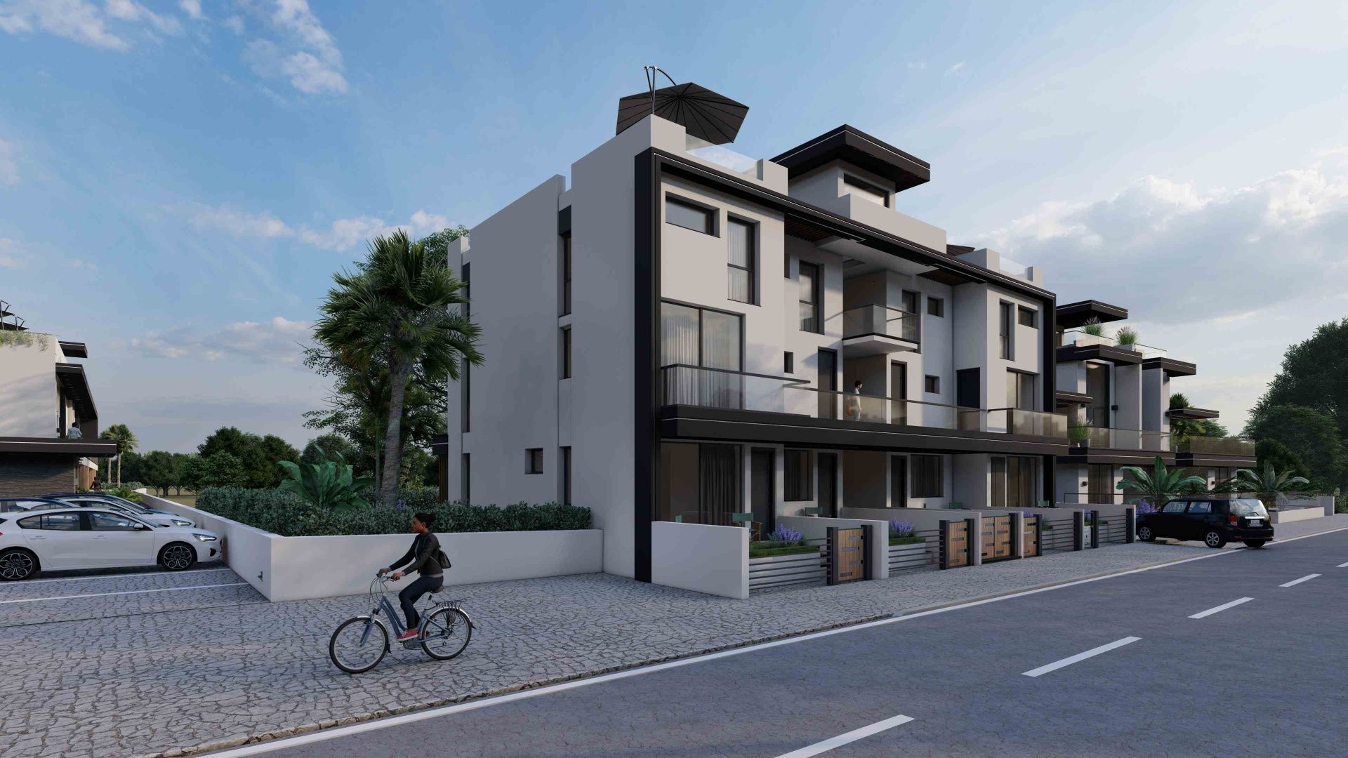 Апартаменты Loft 3+1 (223 м²) с тремя террасами в новом комплексе рядом с морем — фото 3