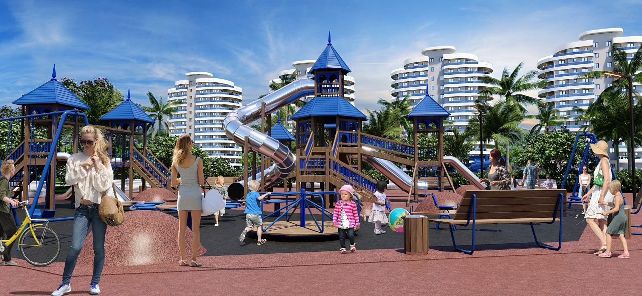 Квартира студия 45 м² с террасой в элитном комплексе в 800 м от пляжа long beach — фото 9