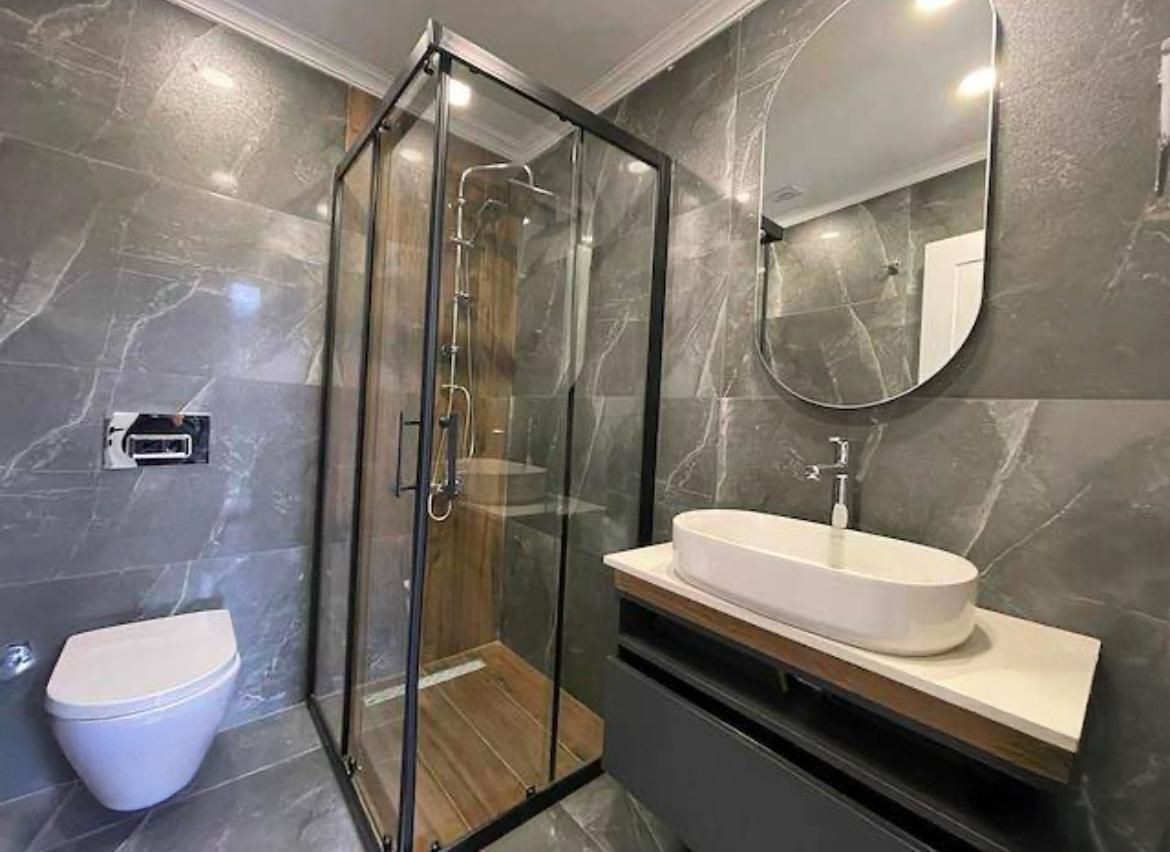 2-комнатные апартаменты loft 65м2 в 100 метрах от моря — фото 13
