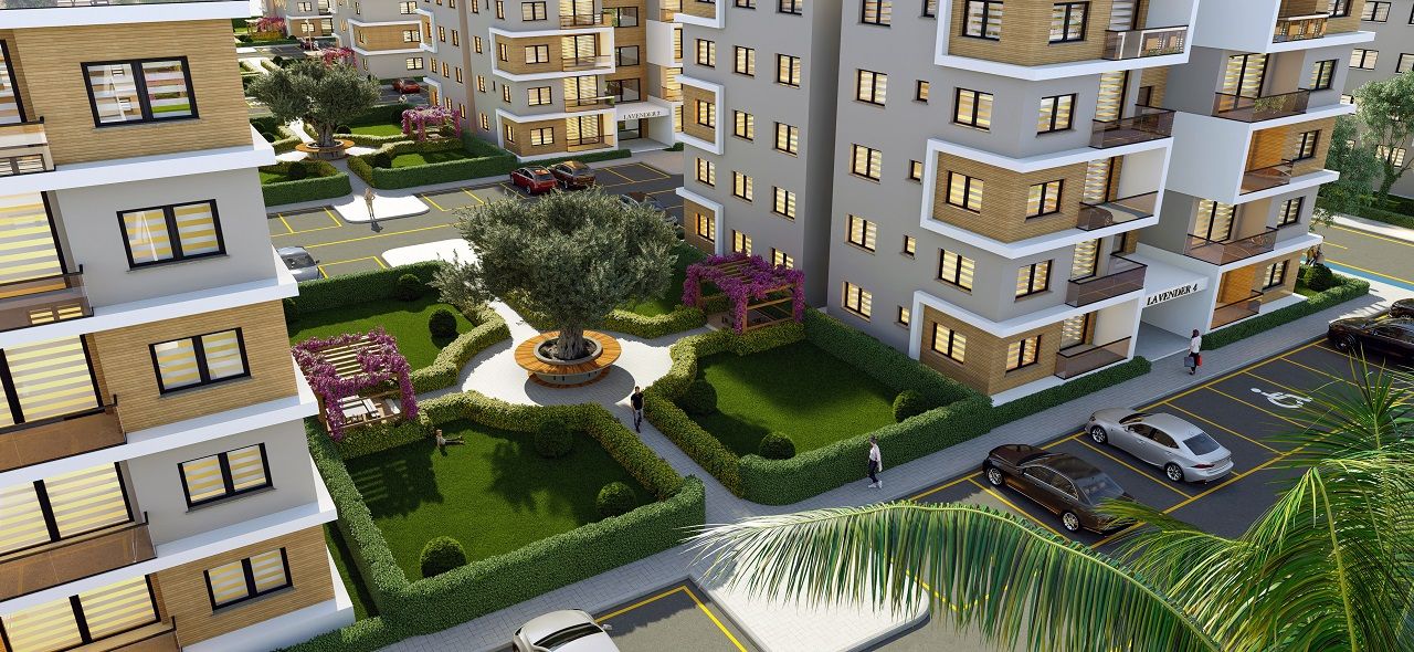 Квартира 1+1(58 м² )в новом красивом комплексе в Гечиткале — фото 3
