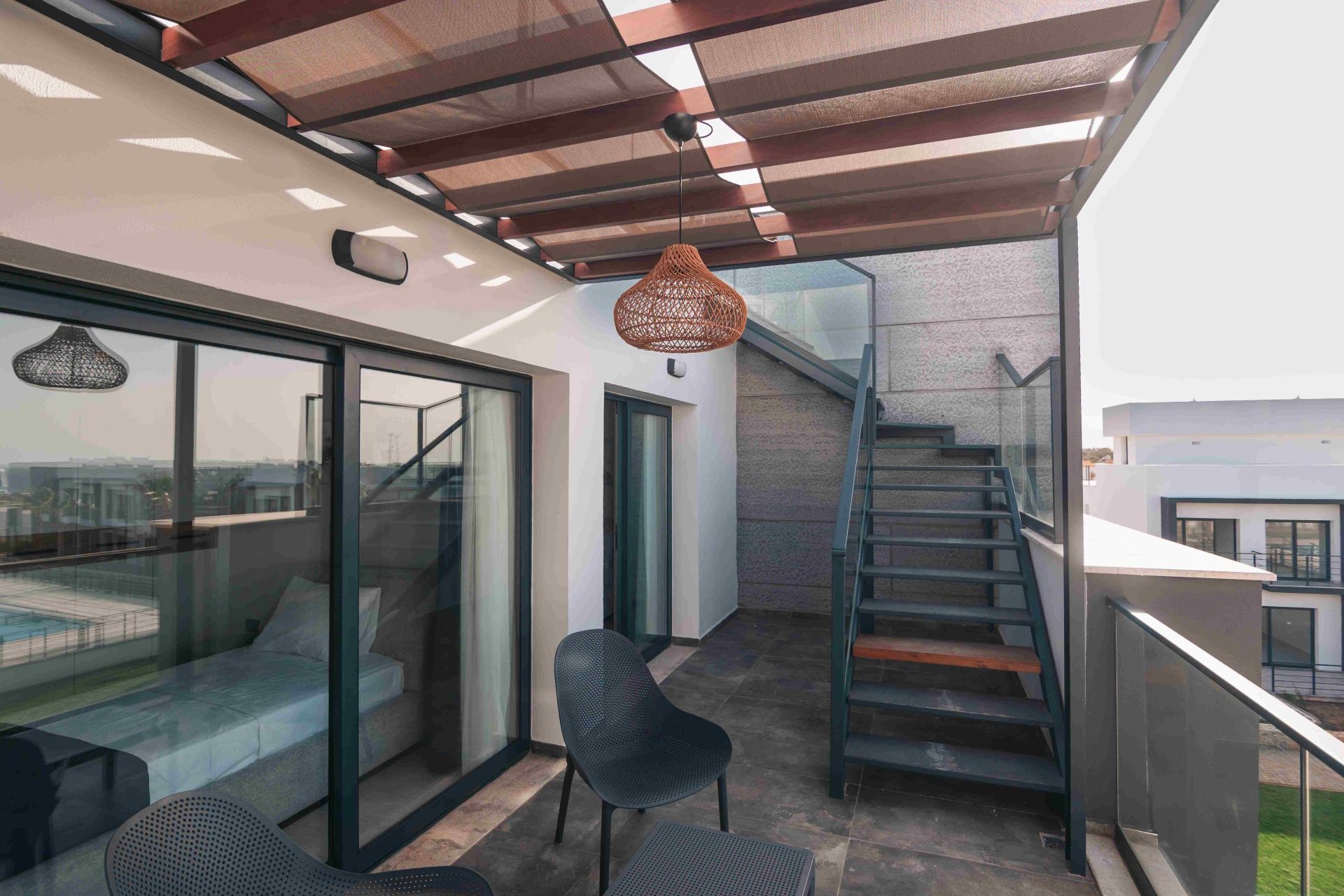 3-комнатный пентхаус 88 м² с террасой на крыше 60 м² — фото 44