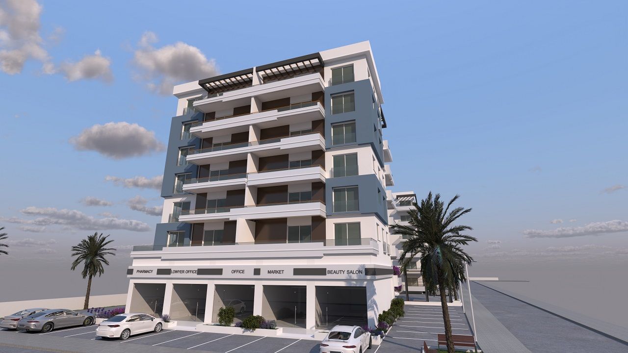 Трехкомнатная квартира 78 м² в новом комплексе в Искеле — фото 11