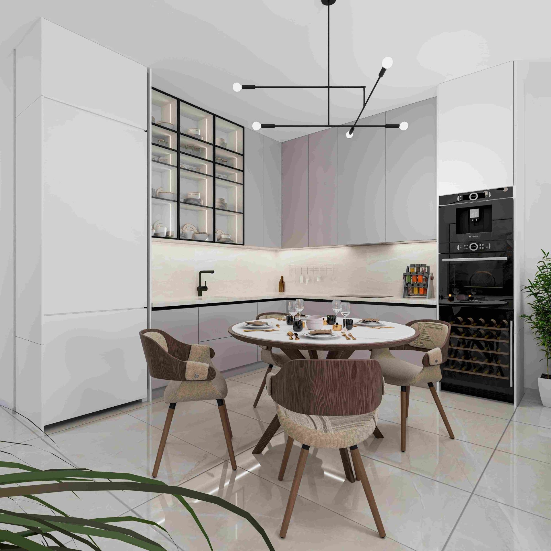 3-комнатные апартаменты 122 м² с террасой 18,8 м² в центре Лонг Бич — фото 10