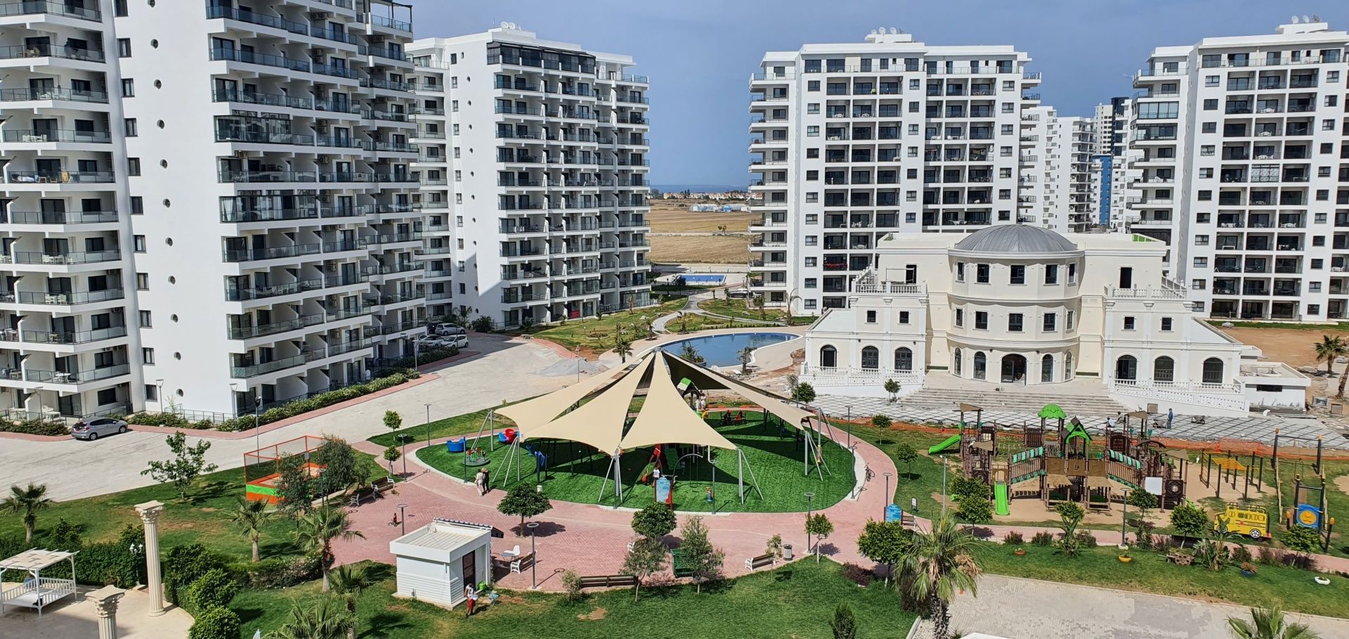 2-комнатные апартаменты 60м2 с террасой 11м2