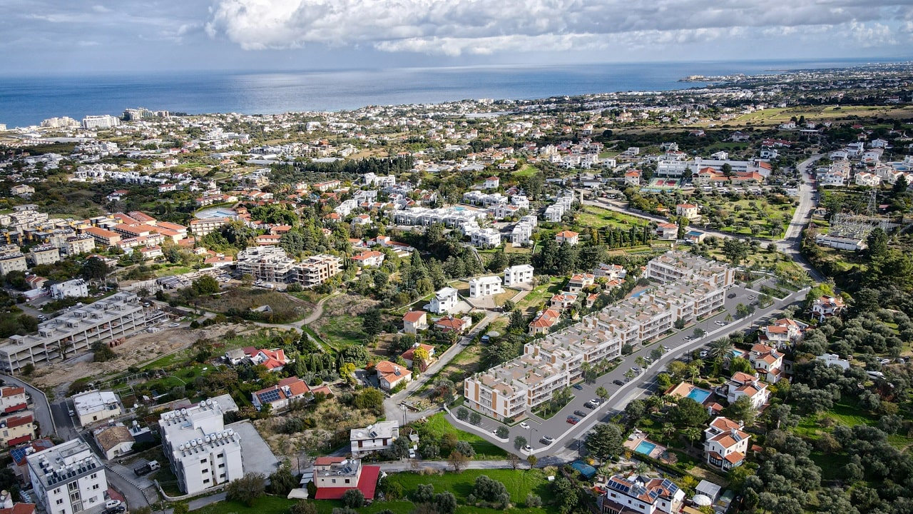 3-комнатные апартаменты 92 м² +70 м² терраса в комплексе в 5 минутах от пляжа — фото 50