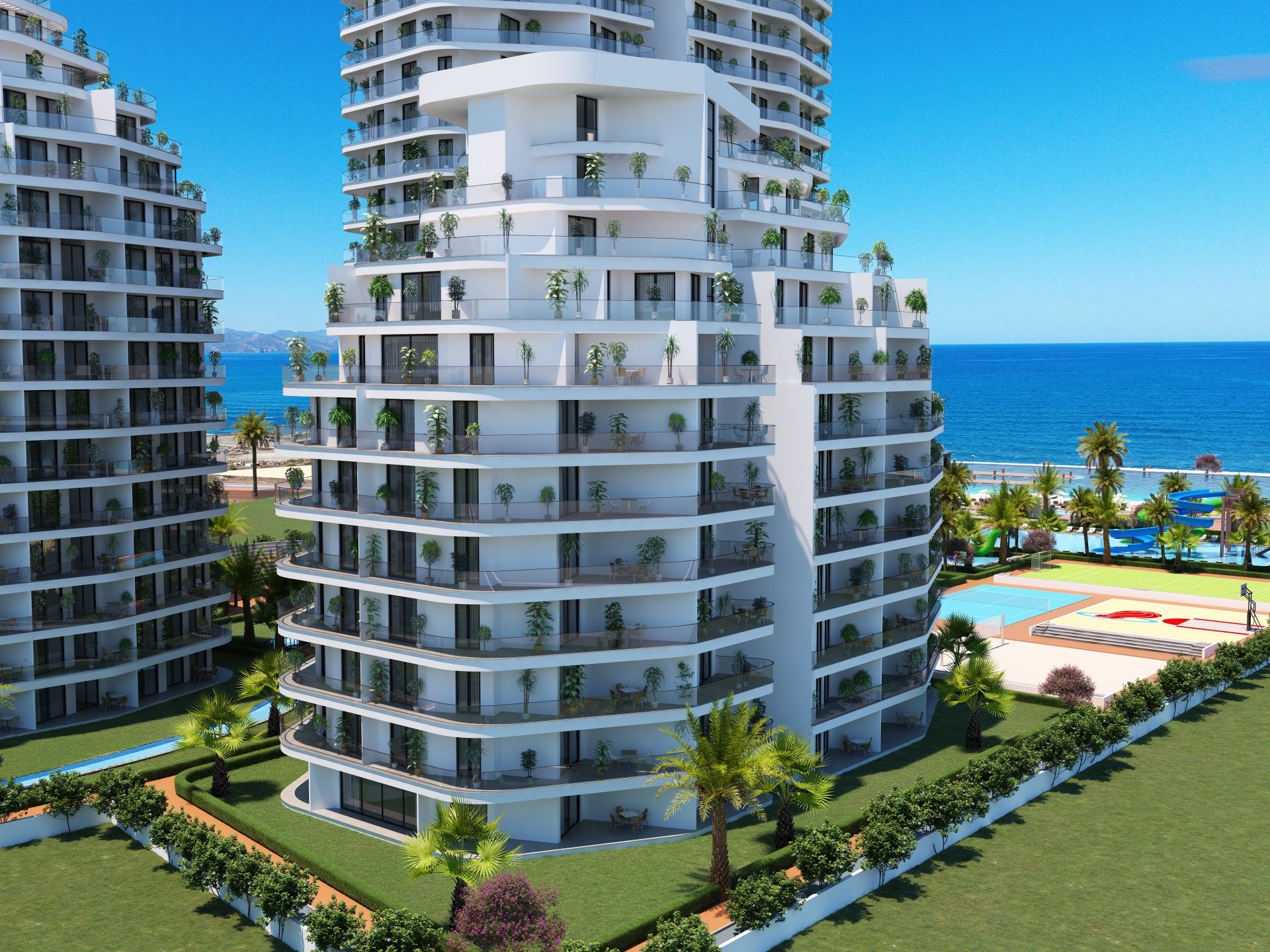 Квартира 2+1 (228м2) в красивом комплексе в Газиверене — фото 17