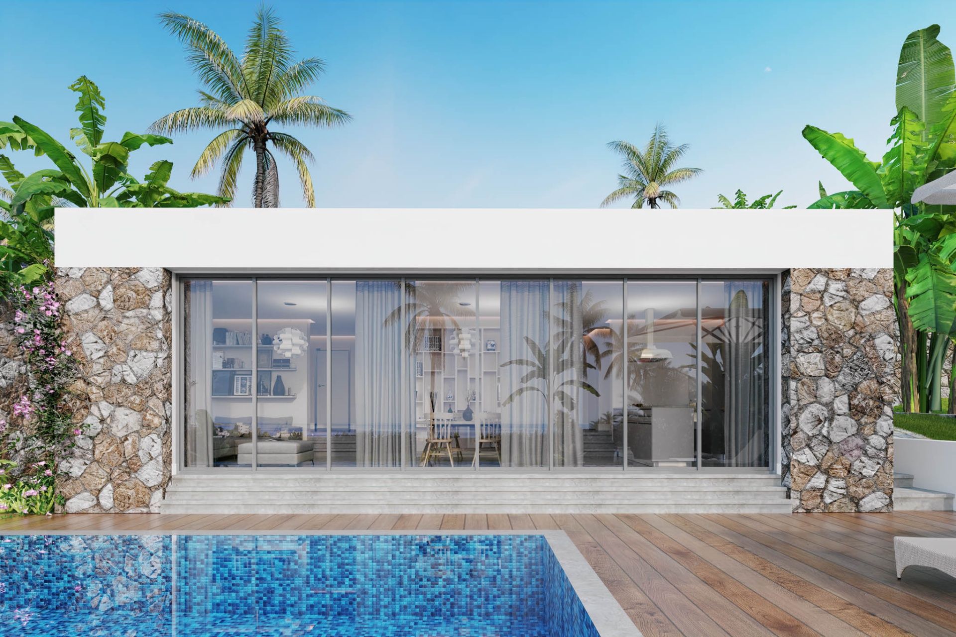 2-комнатный loft пентхаус 63 м² с террасой на крыше 30 м² и прямым видом на море! — фото 18