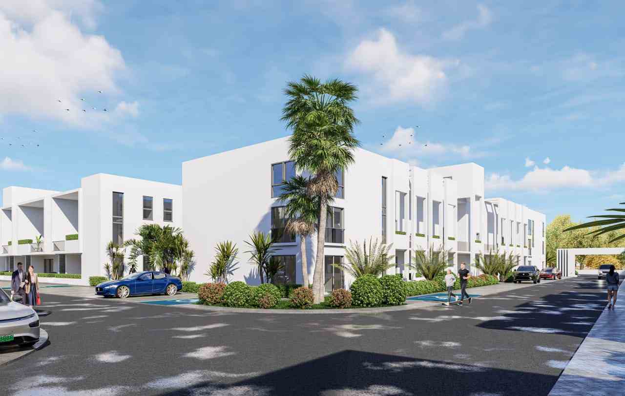Студия 54 м² с террасой 8 м² в курортном комплексе — фото 13