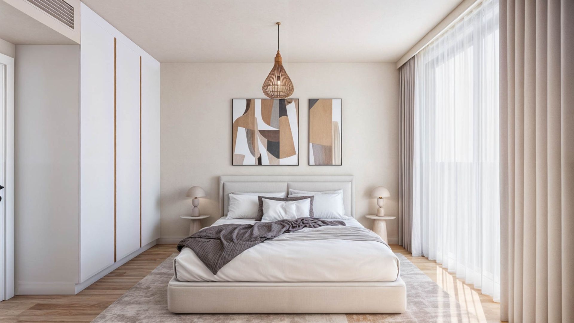 2-комнатные апартаменты 55 м² с террасой 15 м² и участком земл 69 м² в бутик-комплексе  — фото 13