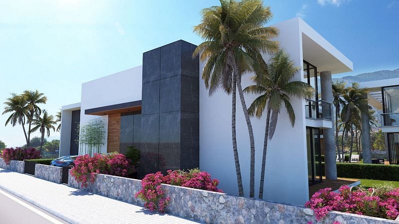 Современная 5-комнатная вилла 220 м² с личным бассейном в 270 метрах от пляжа — фото 7
