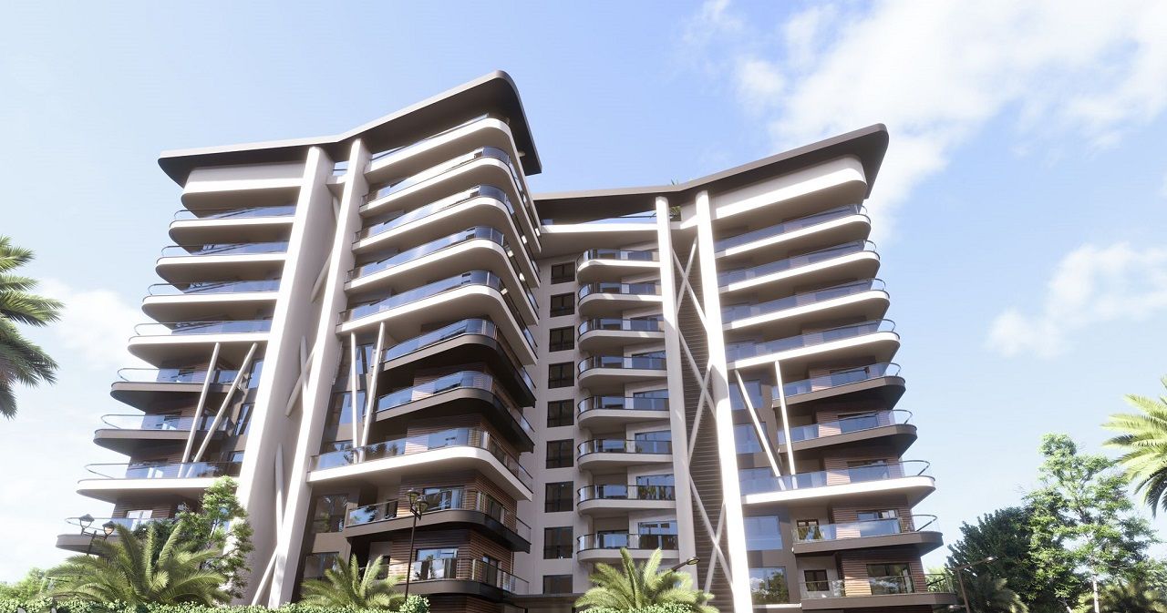 Квартира 2+1 Loft 84 м² в 450 метрах от пляжа "Long Beach" — фото 10