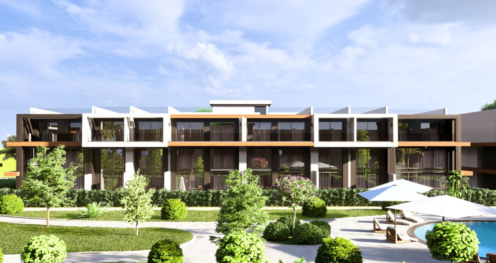Квартира Penthouse 2+1 Duplex 130 м2с двумя террасами в Искеле — фото 8