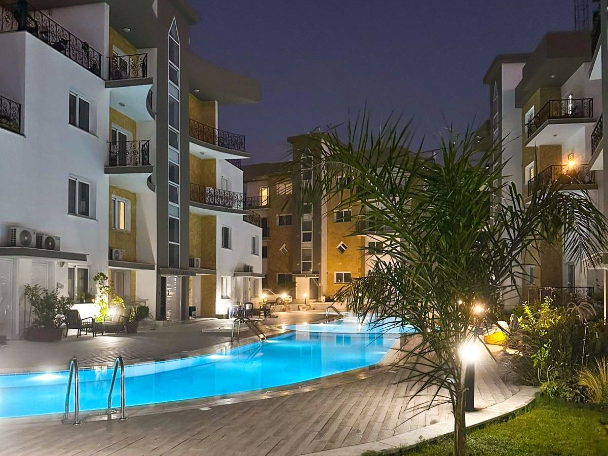 4-комнатные апартаменты loft 110 м² в Алсанджаке — фото 3