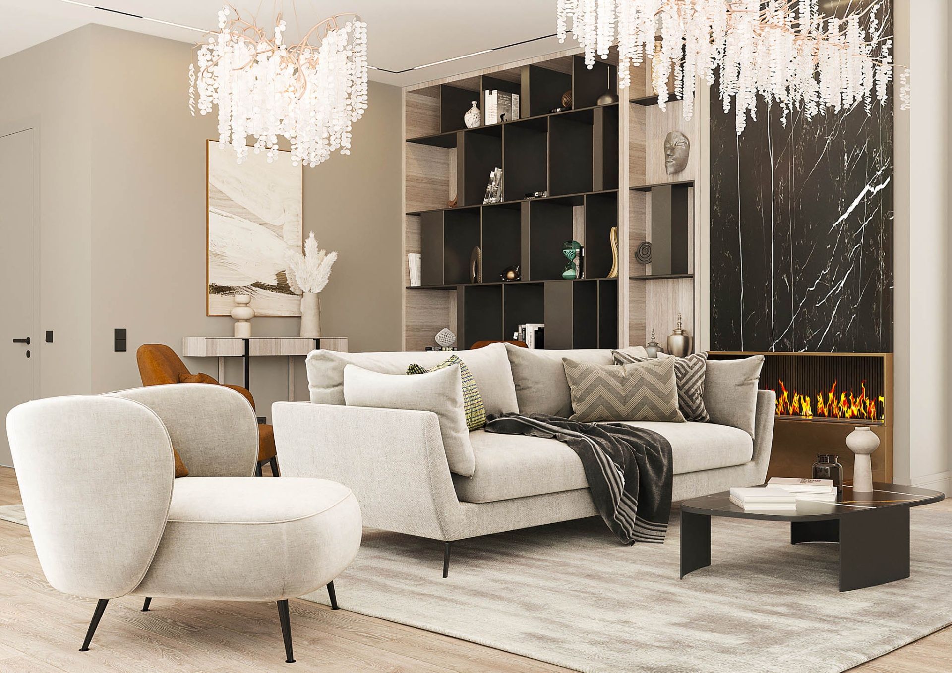 5-комнатная вилла 383 м² с полным дизайн-пакетом и террасой на крыше 139 м² и бассейном  — фото 12