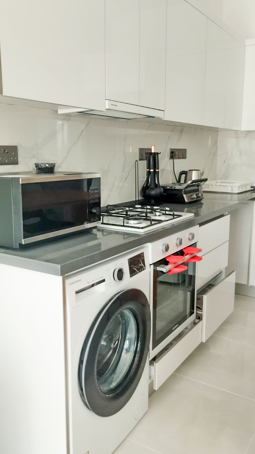 Студия 51 м² с террасой 10 м² и дизайн-пакетом в СПА комплексе — фото 14