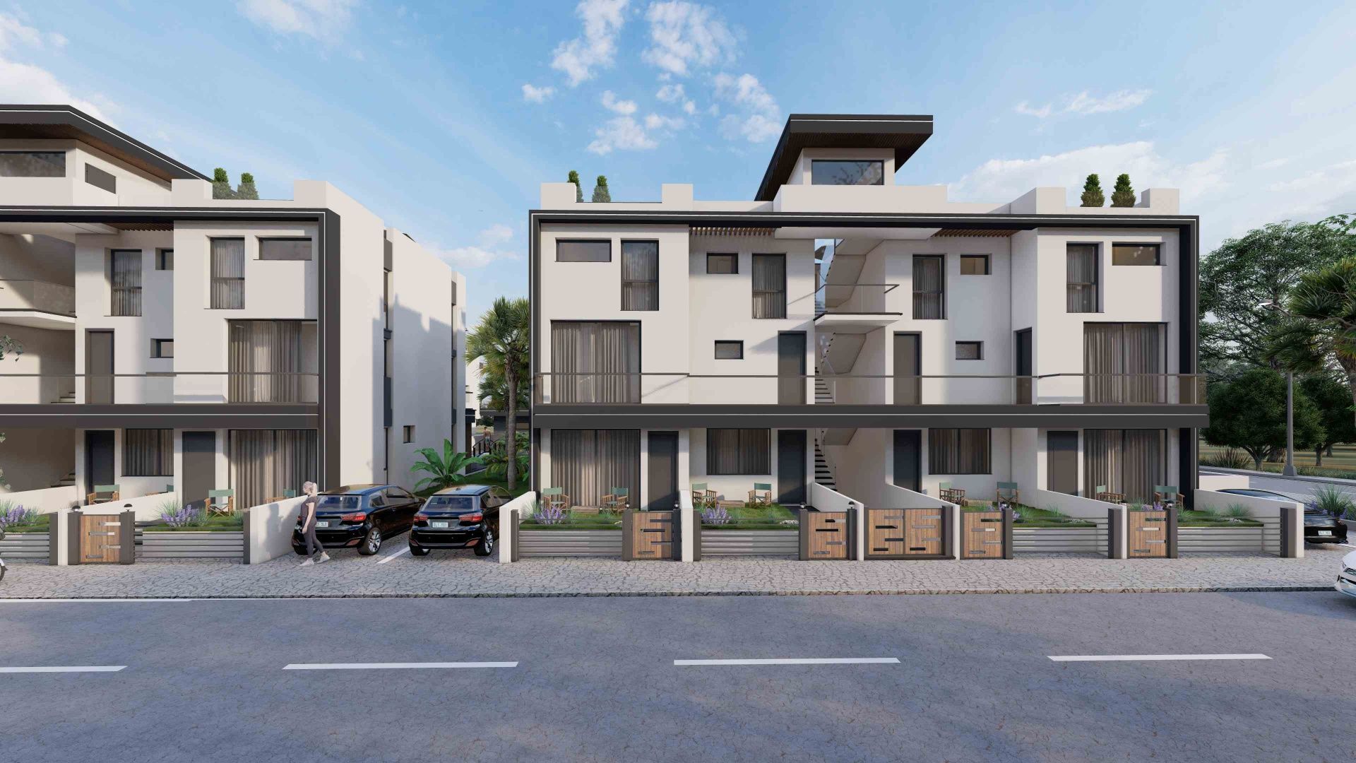 Апартаменты Loft 3+1 (223 м²) с тремя террасами в новом комплексе рядом с морем — фото 2