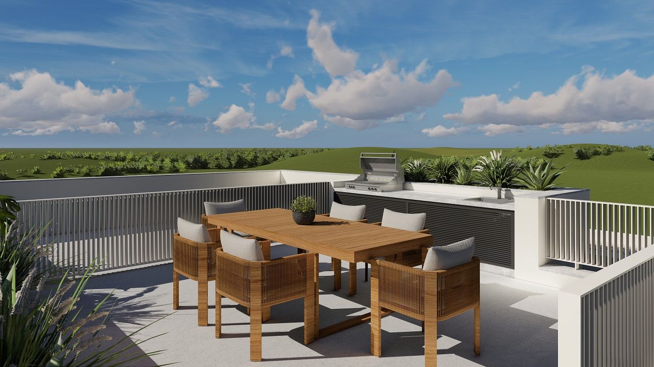 Трехкомнатная квартира 100 м² с террасой и садом в Татлысу — фото 12