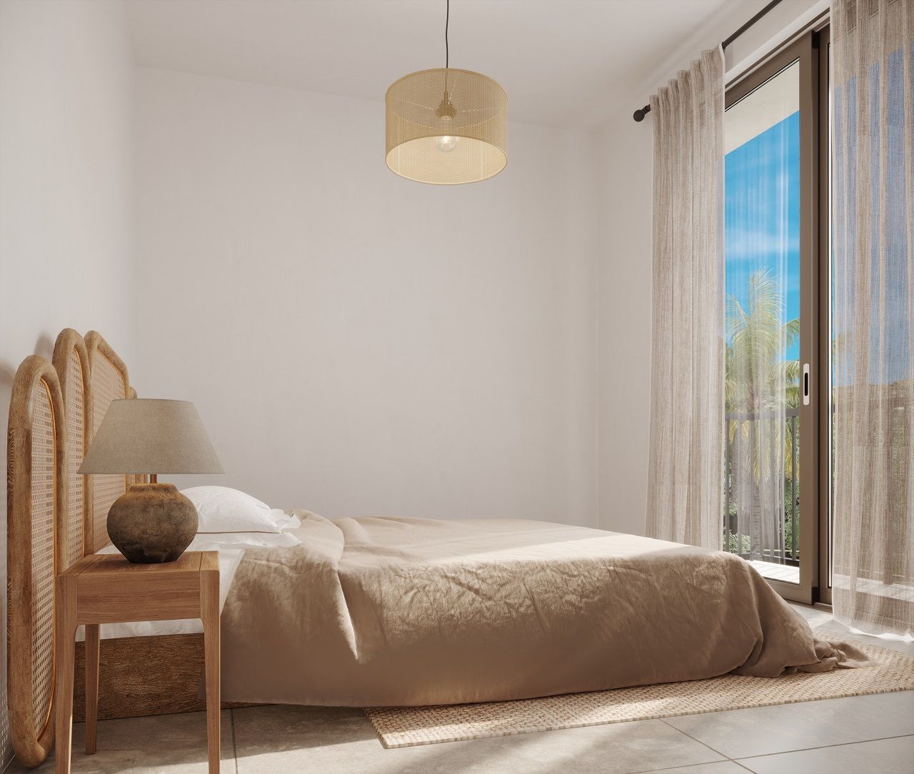 Квартира 3+1 (139 м²) с собственным садом  в новом комплексе в Алсанджаке — фото 25