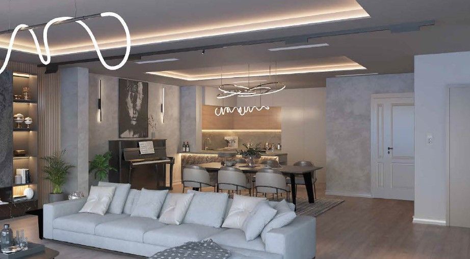 Трехкомнатная квартира 89 м² с террасой и видом на Киренийский замок — фото 5