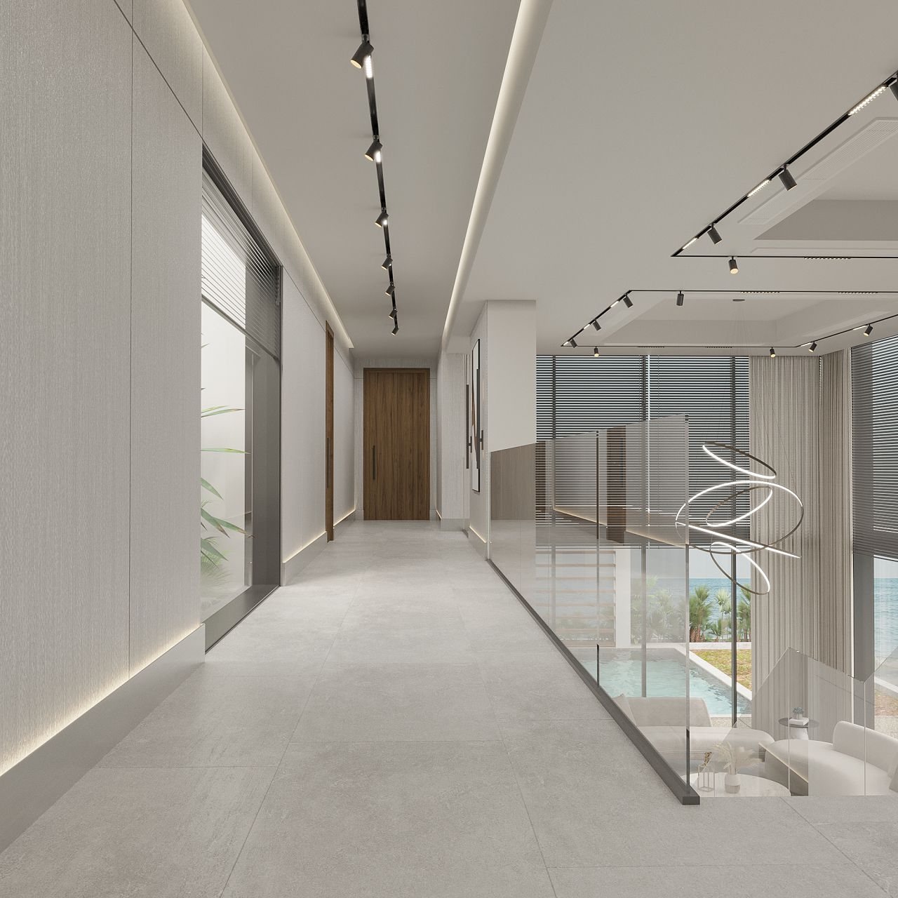 Вилла Luxury 4+1 (273 м2 ) на первой береговой линии в Эсентепе — фото 28
