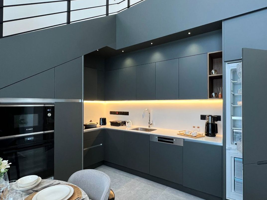 3-комнатные апартаменты 104 м² с балконом 9 м² в Енибогазичи — фото 5