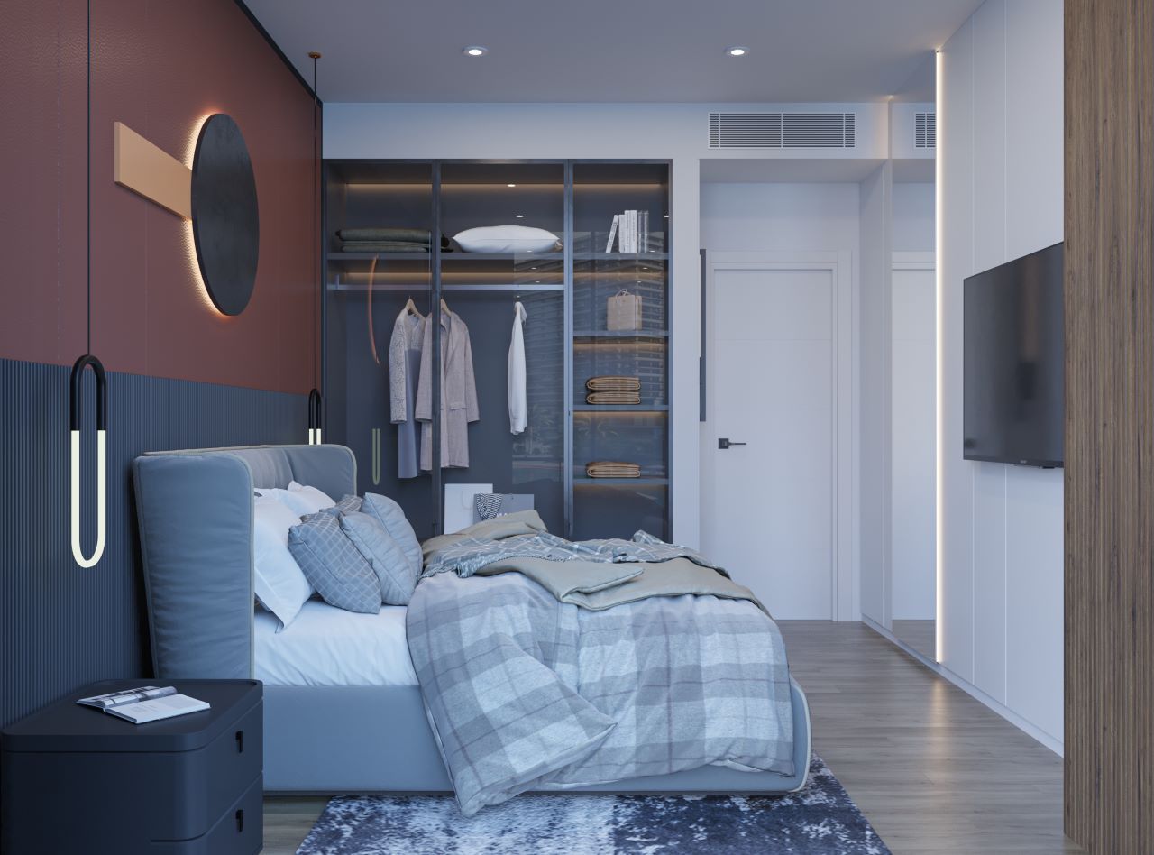 Квартира 3+1 (130 м2) в роскошном комплексе в Искеле — фото 17