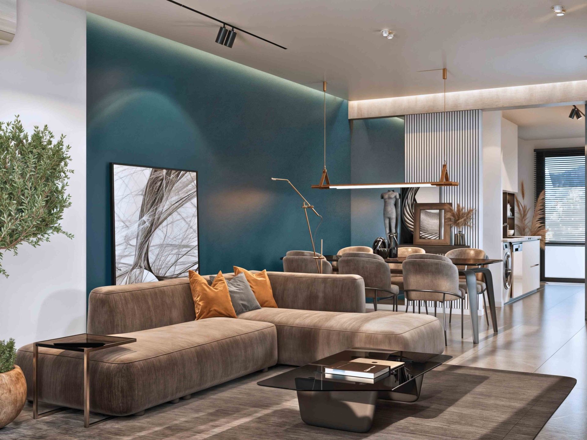 3-комнатная duplex вилла 112 м² с террасой 52 м² и двумя террасами  — фото 10